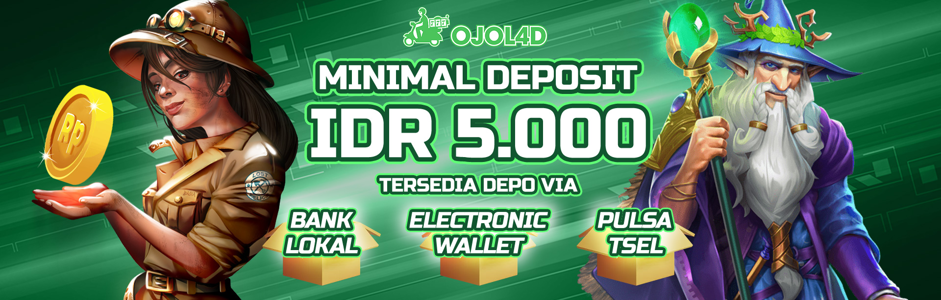 depo minimal